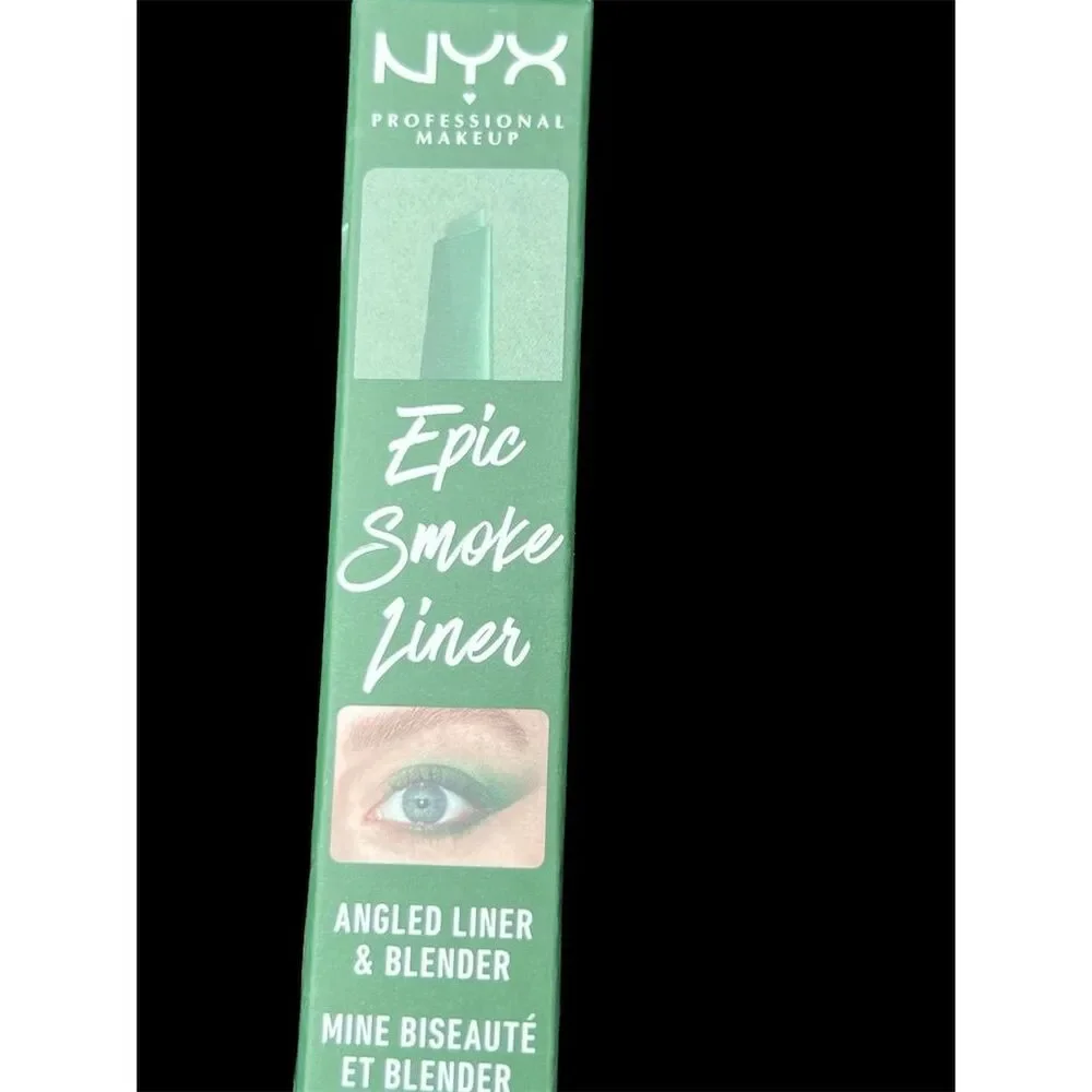 NYX Professional Makeup Epic Smoke Liner Green Crayon Eyeliner